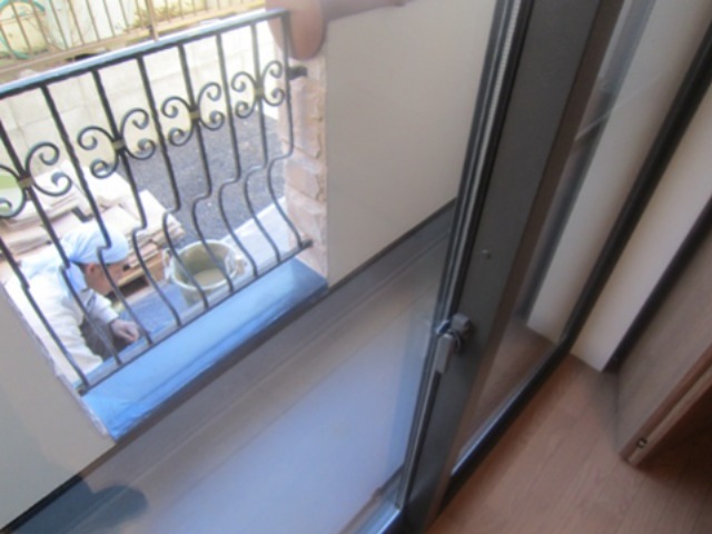 カーサ・フェリーチェ ベランダ