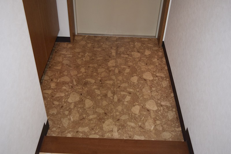 ライオンズプラザ平塚見附町 玄関