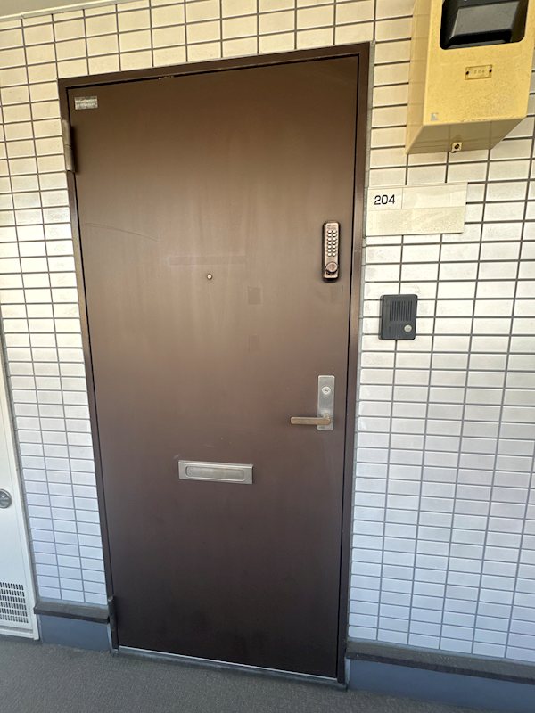 オセアン新沢ビル 玄関