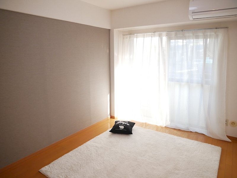 オセアン新沢ビル ベッドルーム