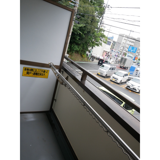 オセアン新沢ビル ベランダ