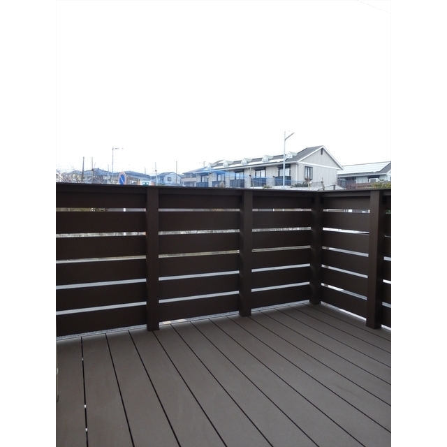 フェリーチェ ベランダ