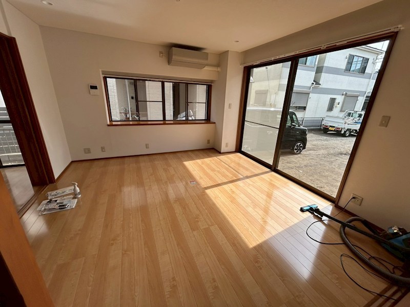 松浪１丁目　田嶋邸 リビング