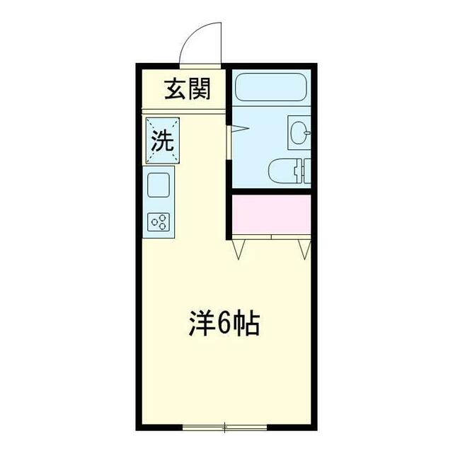 金子ビル 302号室 間取り