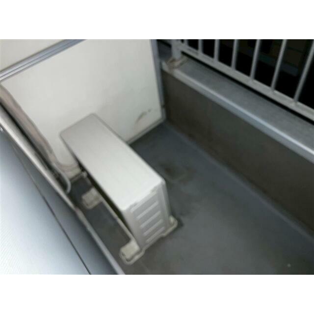 金子ビル ベランダ