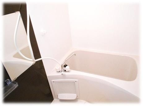 Live flat 風呂画像