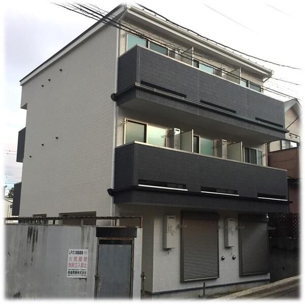 Live flat 203号室 外観