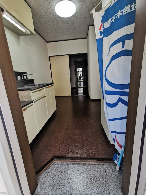 メゾンパレット 玄関