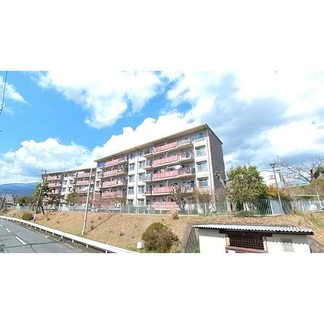 くずは台団地9号棟 402号室 外観