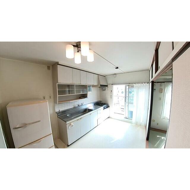 くずは台団地9号棟 キッチン