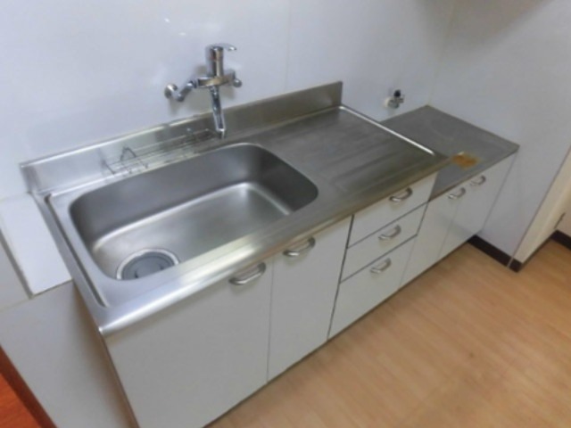 オオフナライブフラット キッチン