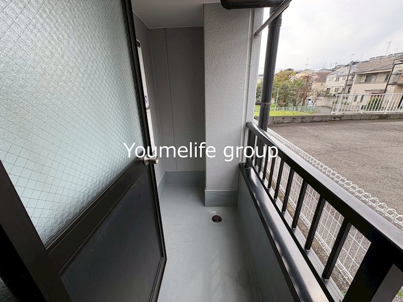 セレナ桜台マンション ベランダ