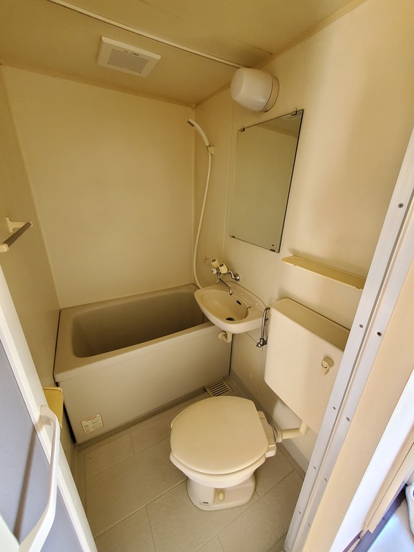 ハイツエンゼル 風呂画像