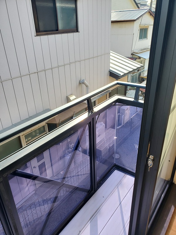 ハイツエンゼル ベランダ