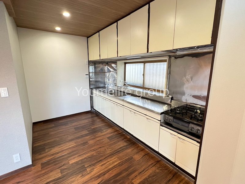 東大竹戸建 キッチン