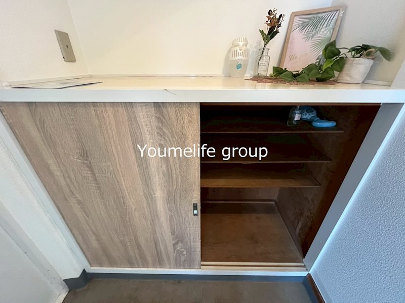 ヒルズ白根 玄関