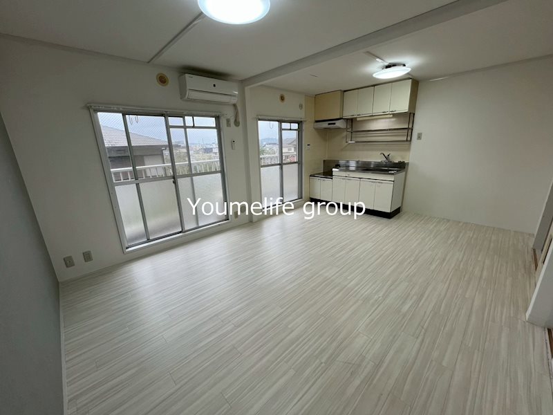 ヒルズ白根 リビング