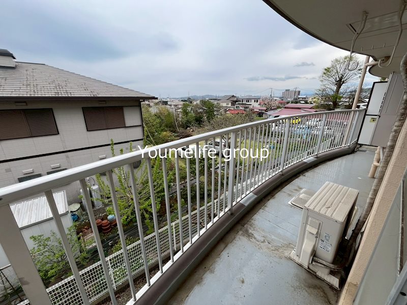 ヒルズ白根 ベランダ