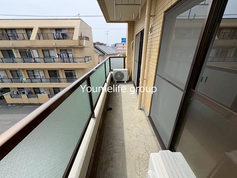 ブラザーハイツ伊勢原 ベランダ