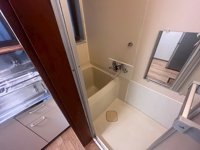 小泉アパート 風呂画像