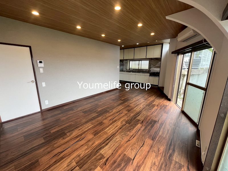 東大竹戸建 リビング