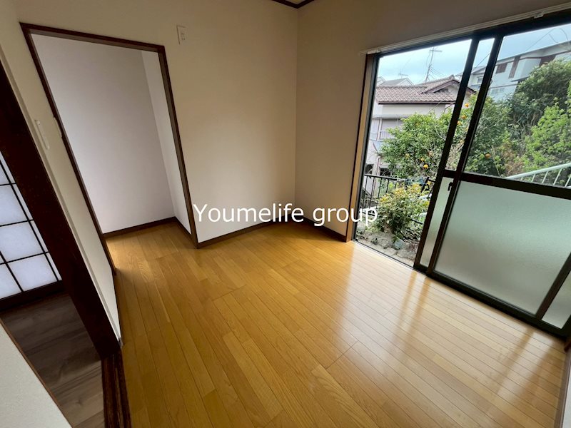 東大竹戸建 ベッドルーム