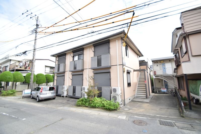 コンフォート・ヴィラ 202号室 外観