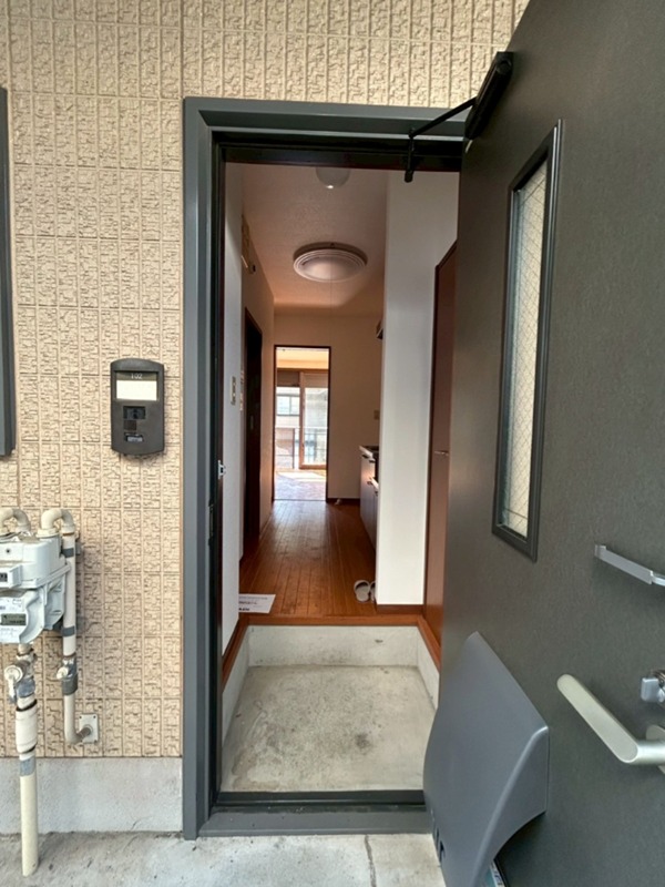 コンフォート・ヴィラ 玄関