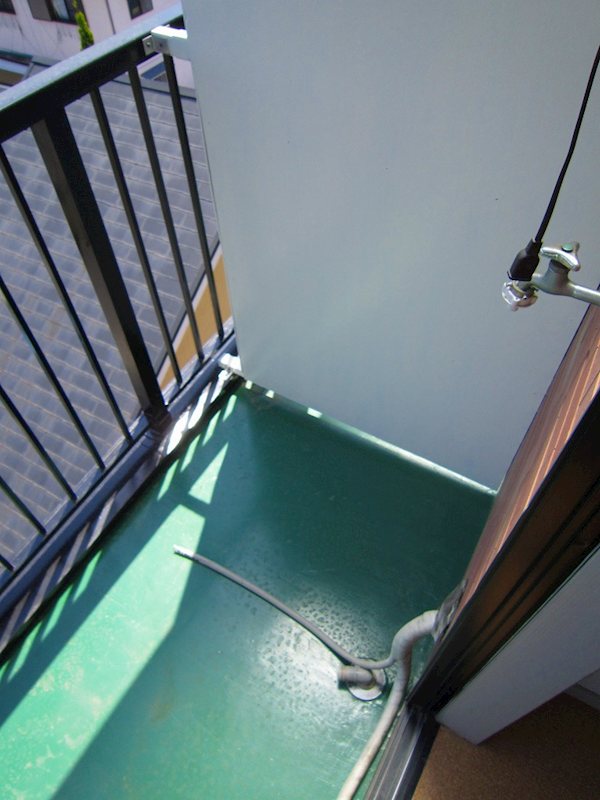 エスポワール ベランダ