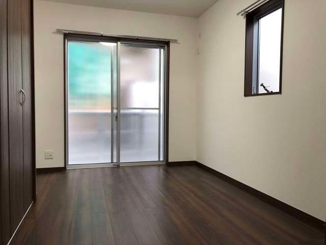 アムール渚 ベッドルーム