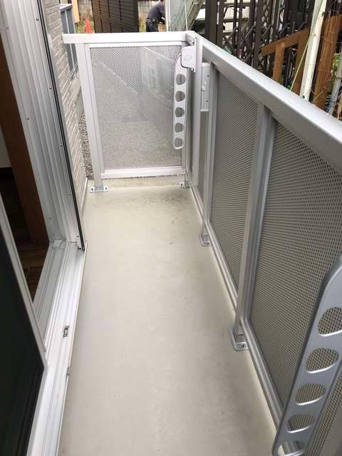 アムール渚 ベランダ