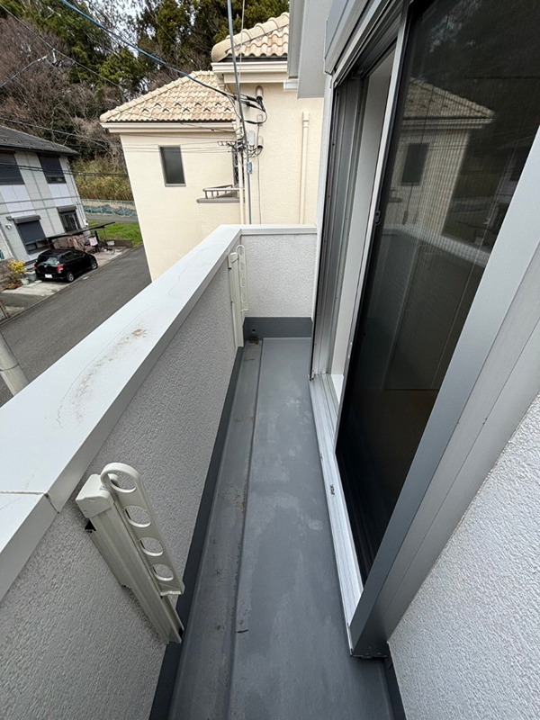 ビラ井上Ⅲ ベランダ