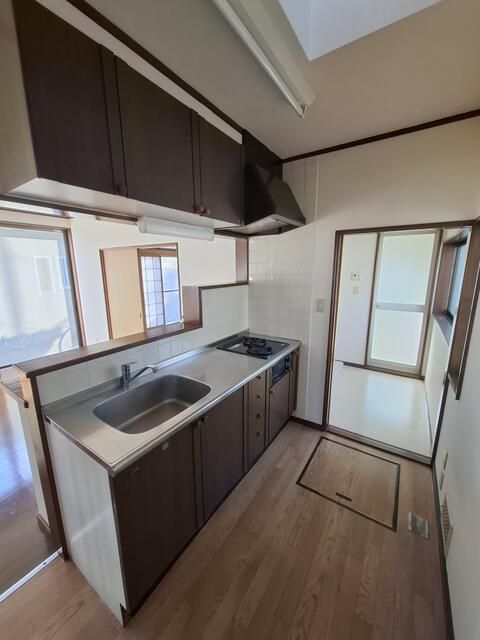 大木貸家 キッチン