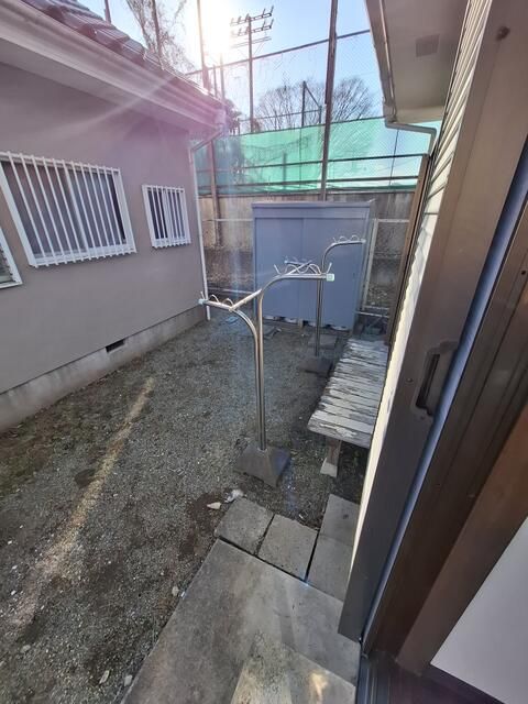 大木貸家 ベランダ