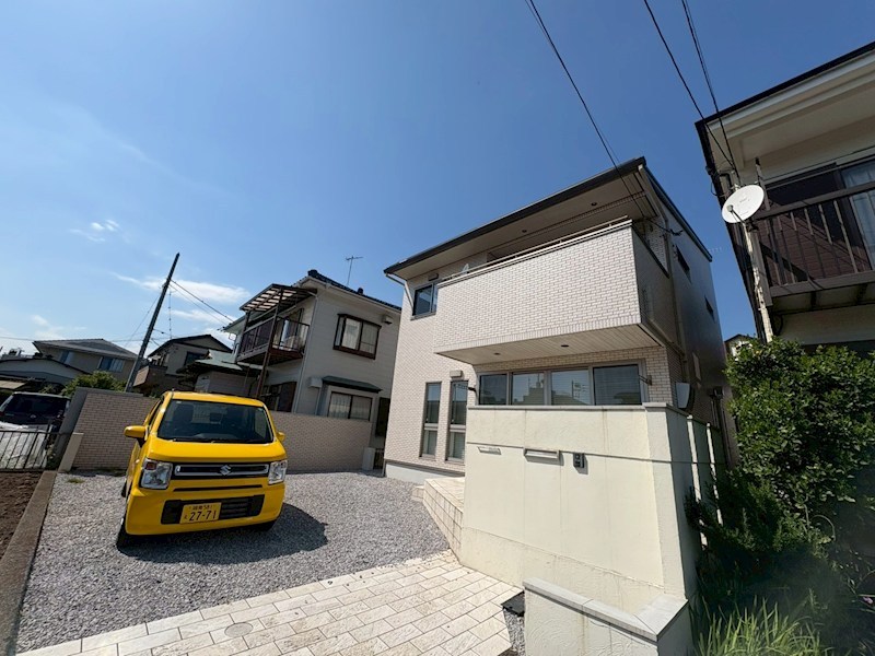 渋沢二丁目貸家 外観