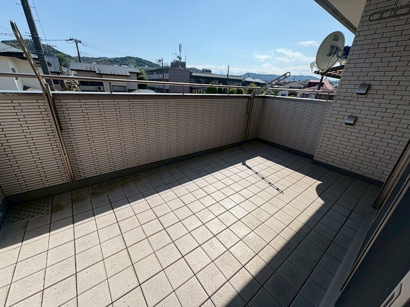 渋沢二丁目貸家 ベランダ