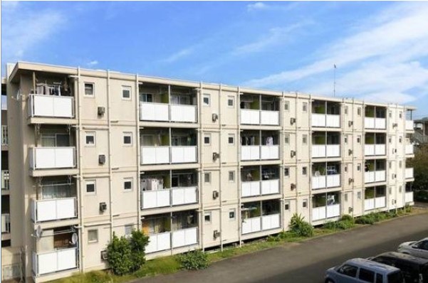 ビレッジハウス鎌倉9号棟 外観