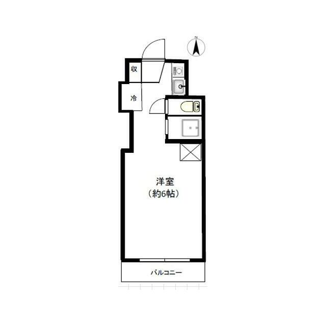 トップ桜ヶ丘第二 111号室 間取り