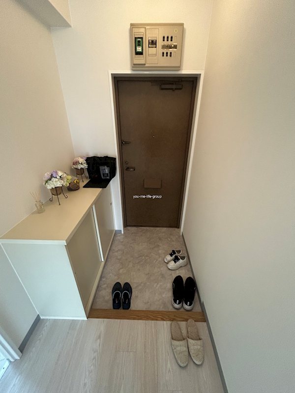 ヴァンブラン開成 玄関