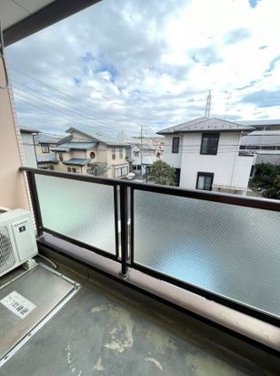 アショカニーローズ館 ベランダ