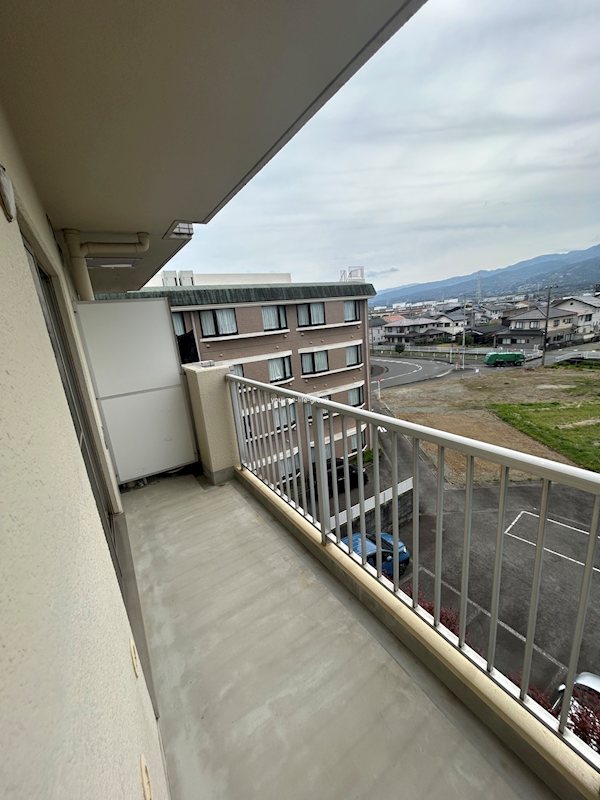 ヴァンブラン開成 ベランダ