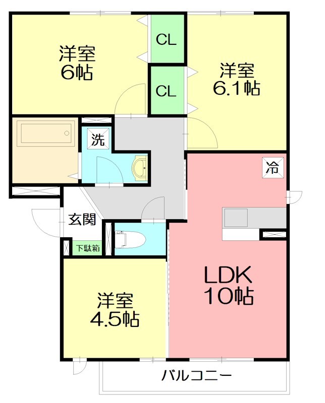 ファミール 間取り