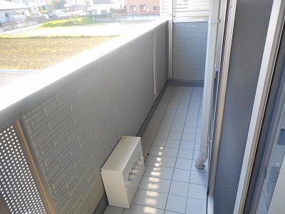 ファミール ベランダ