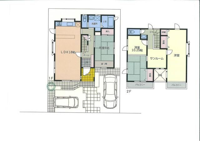 犬山町戸建Y 間取り