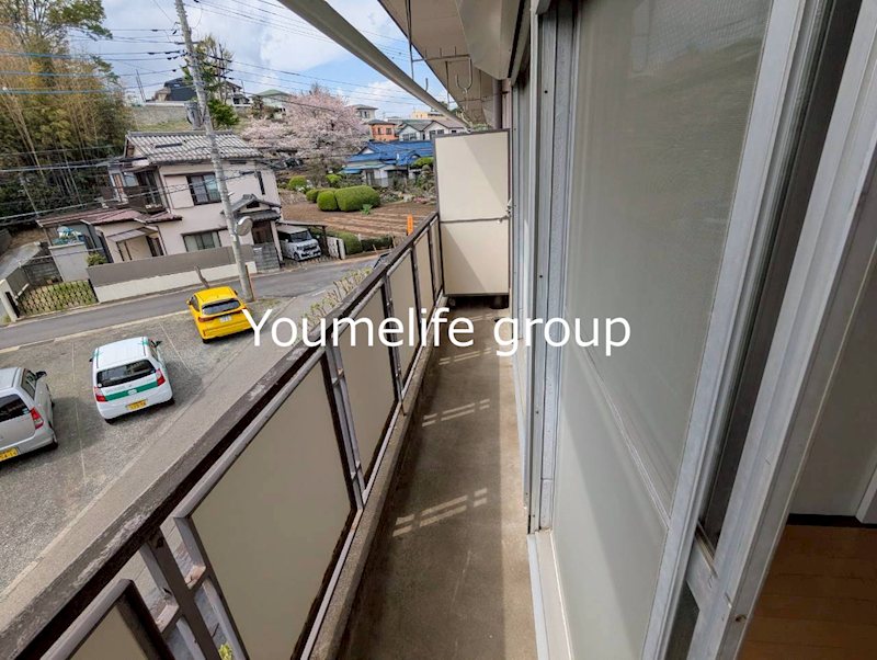 ヴィラガーデン  ベランダ