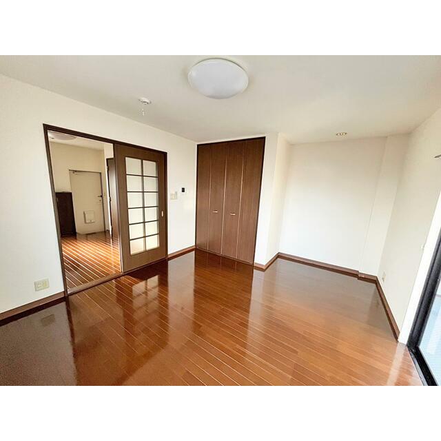 柏柳ビル ベッドルーム