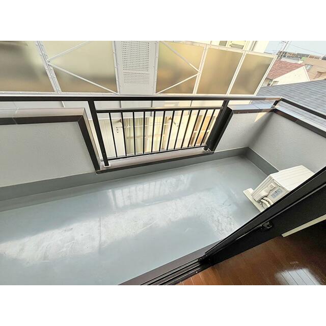 柏柳ビル ベランダ