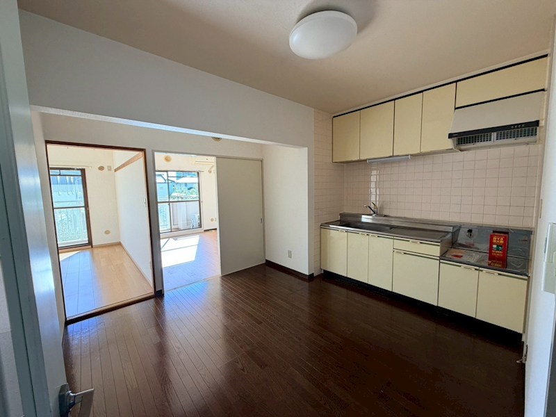 レジデンス中野 リビング