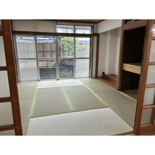 ハイムさんきパート１３ ベッドルーム