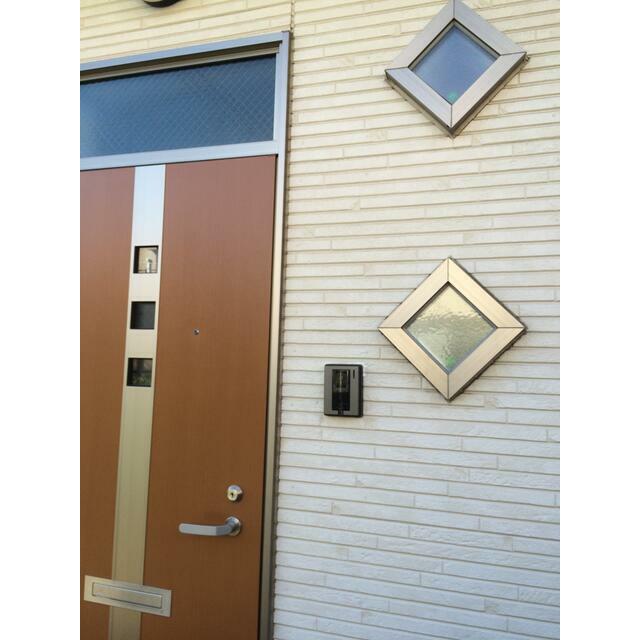 テラス長瀬 玄関